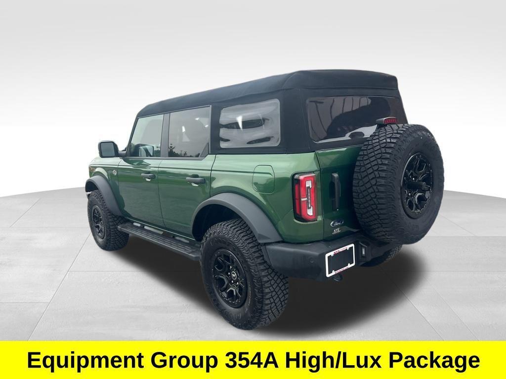 used 2024 Ford Bronco car, priced at $55,910