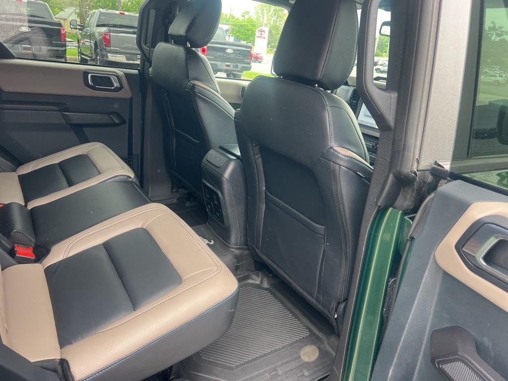used 2024 Ford Bronco car, priced at $58,728