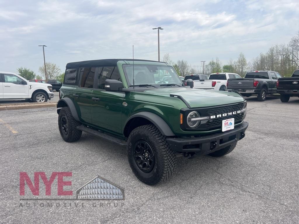 used 2024 Ford Bronco car, priced at $58,728