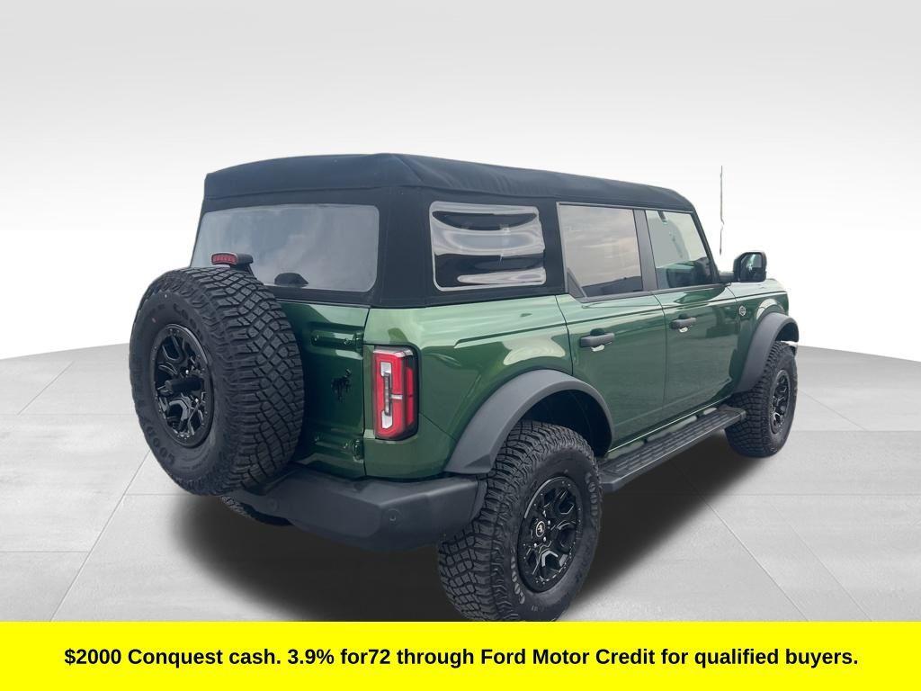 used 2024 Ford Bronco car, priced at $55,910