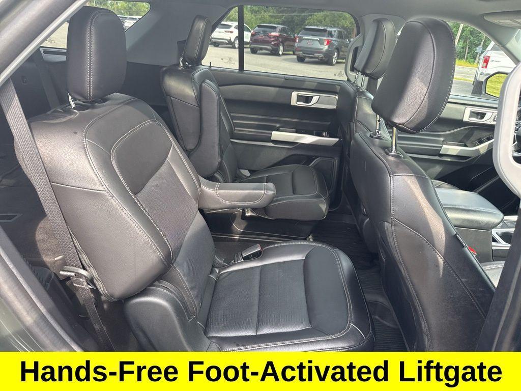 used 2022 Ford Explorer car, priced at $32,899