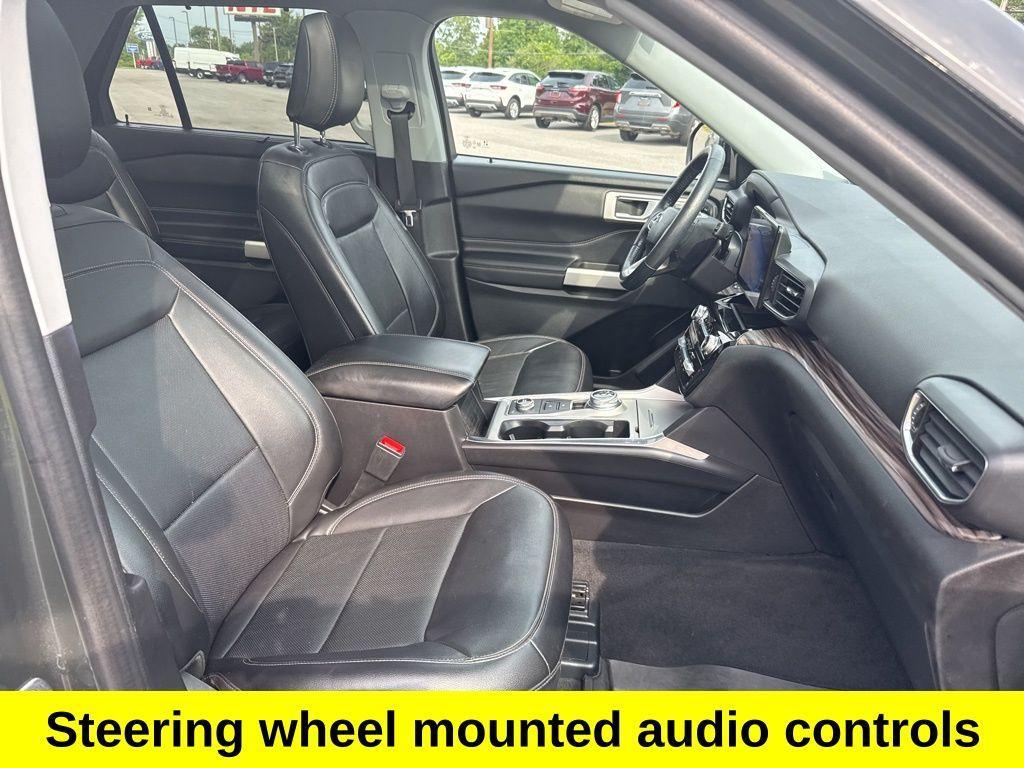 used 2022 Ford Explorer car, priced at $32,899