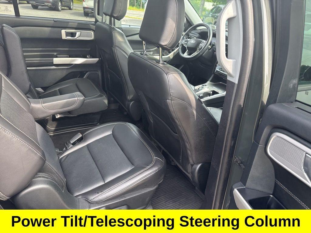 used 2022 Ford Explorer car, priced at $32,899