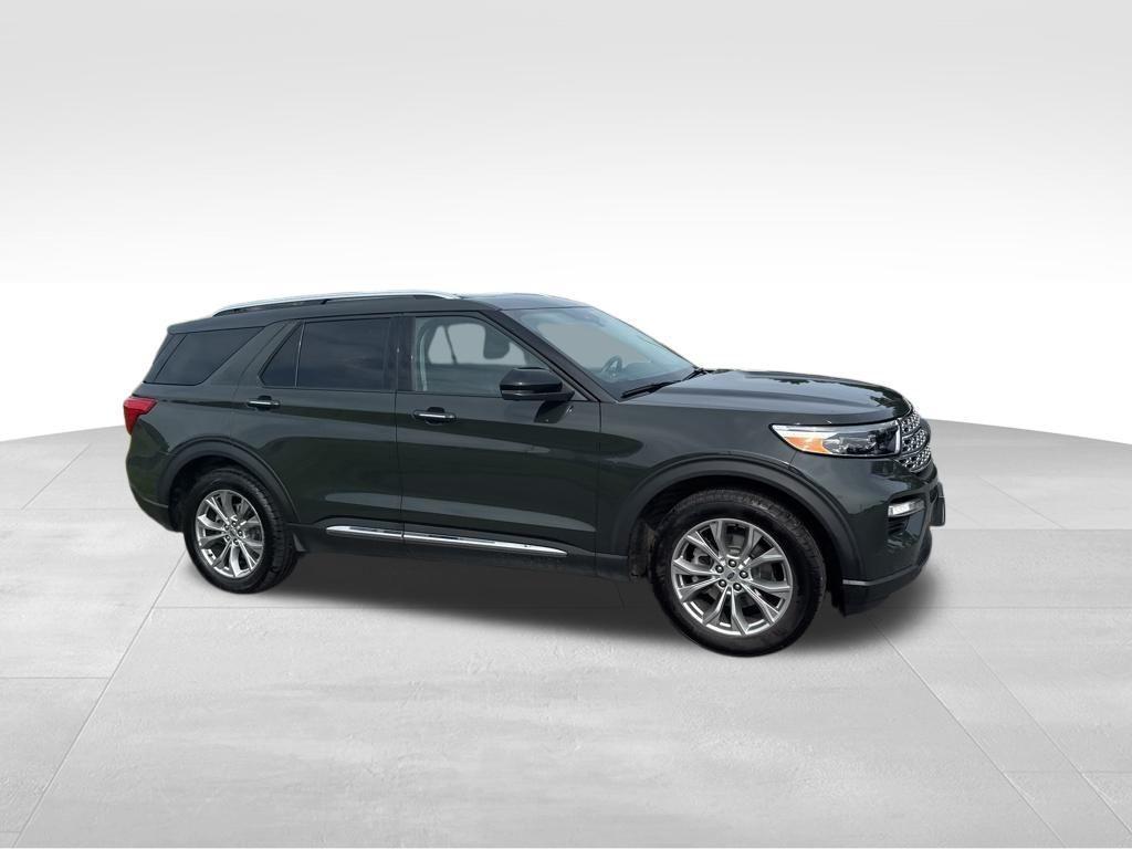 used 2022 Ford Explorer car, priced at $32,899