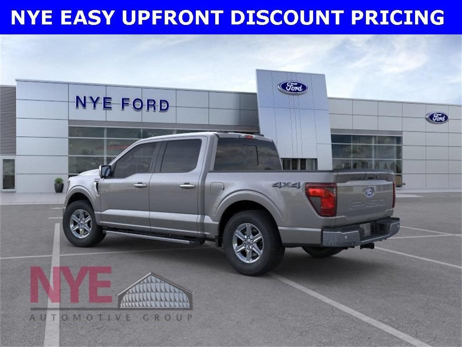 new 2024 Ford F-150 car, priced at $55,697