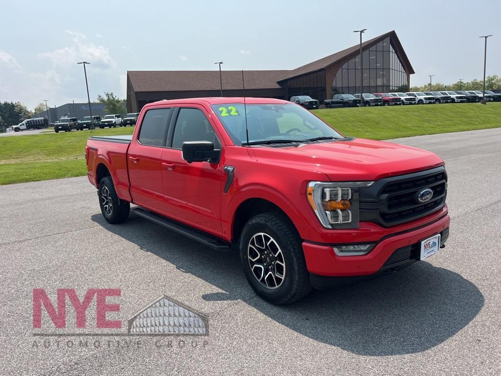 used 2022 Ford F-150 car, priced at $38,698