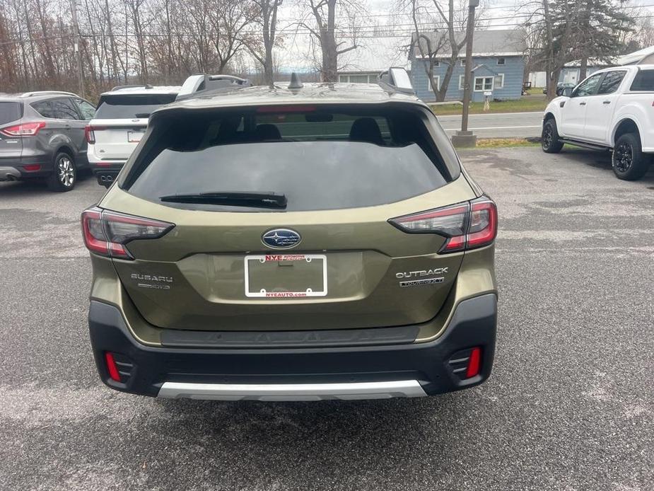 used 2021 Subaru Outback car, priced at $28,209