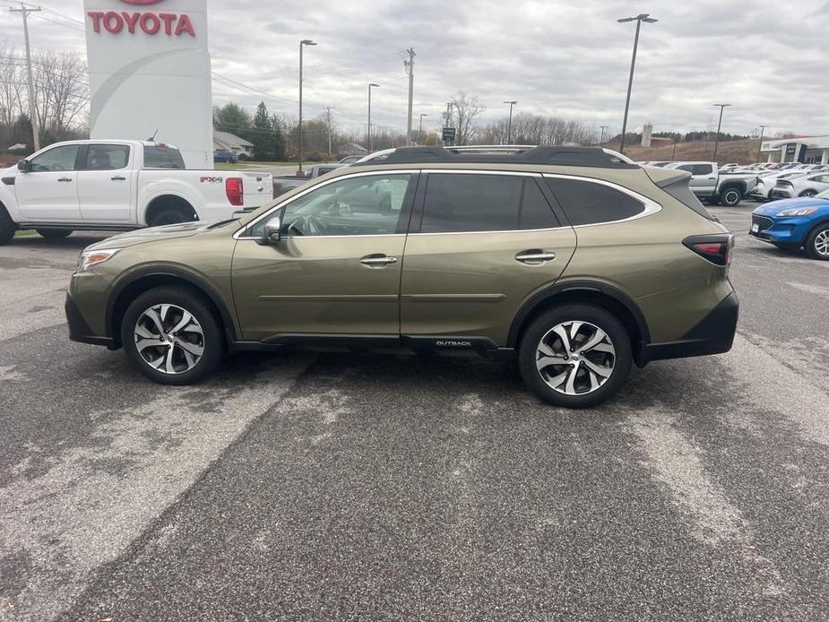 used 2021 Subaru Outback car, priced at $28,209