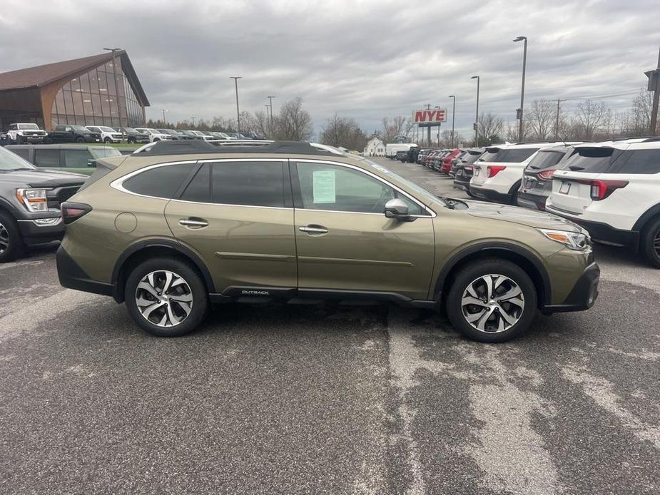 used 2021 Subaru Outback car, priced at $28,209