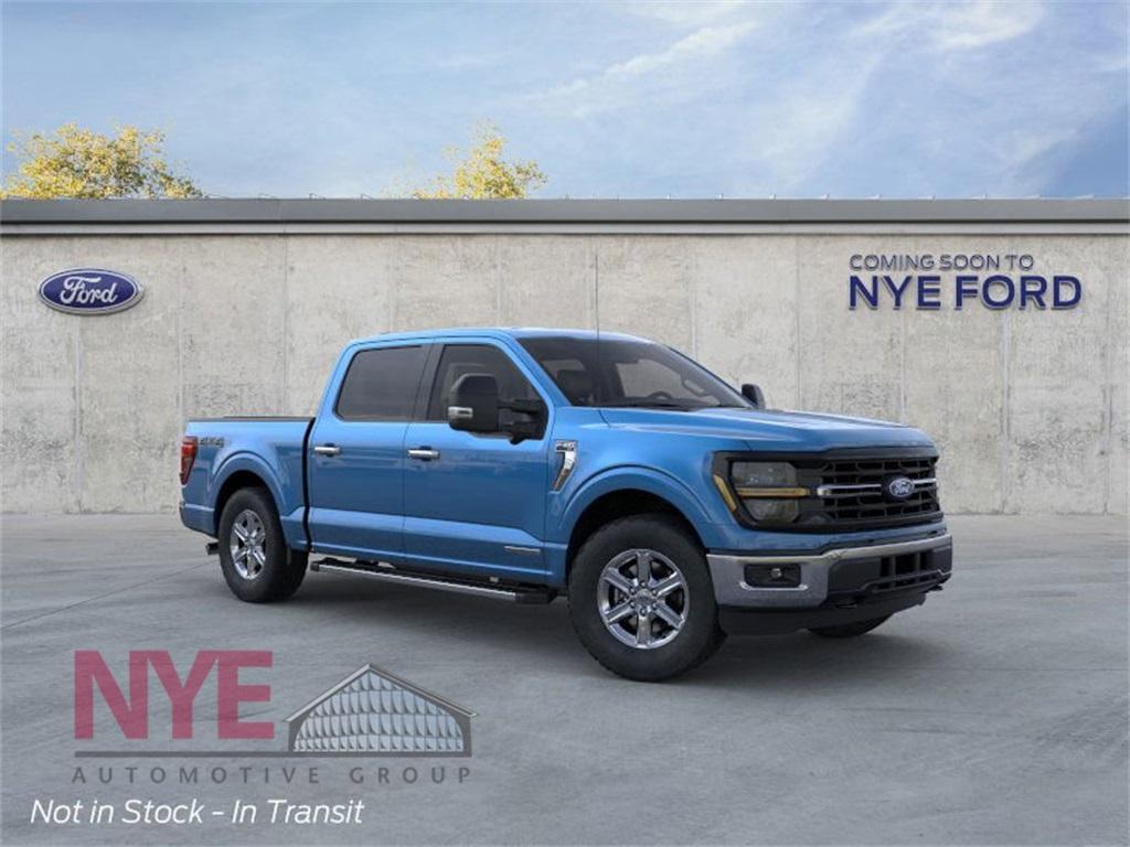 new 2025 Ford F-150 car, priced at $59,080