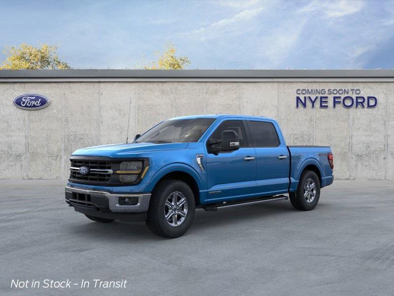 new 2025 Ford F-150 car, priced at $59,080