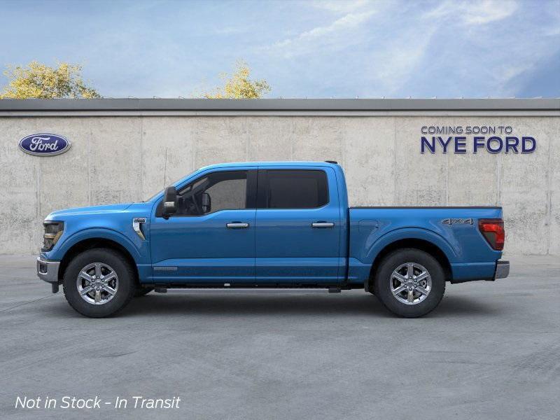 new 2025 Ford F-150 car, priced at $59,080