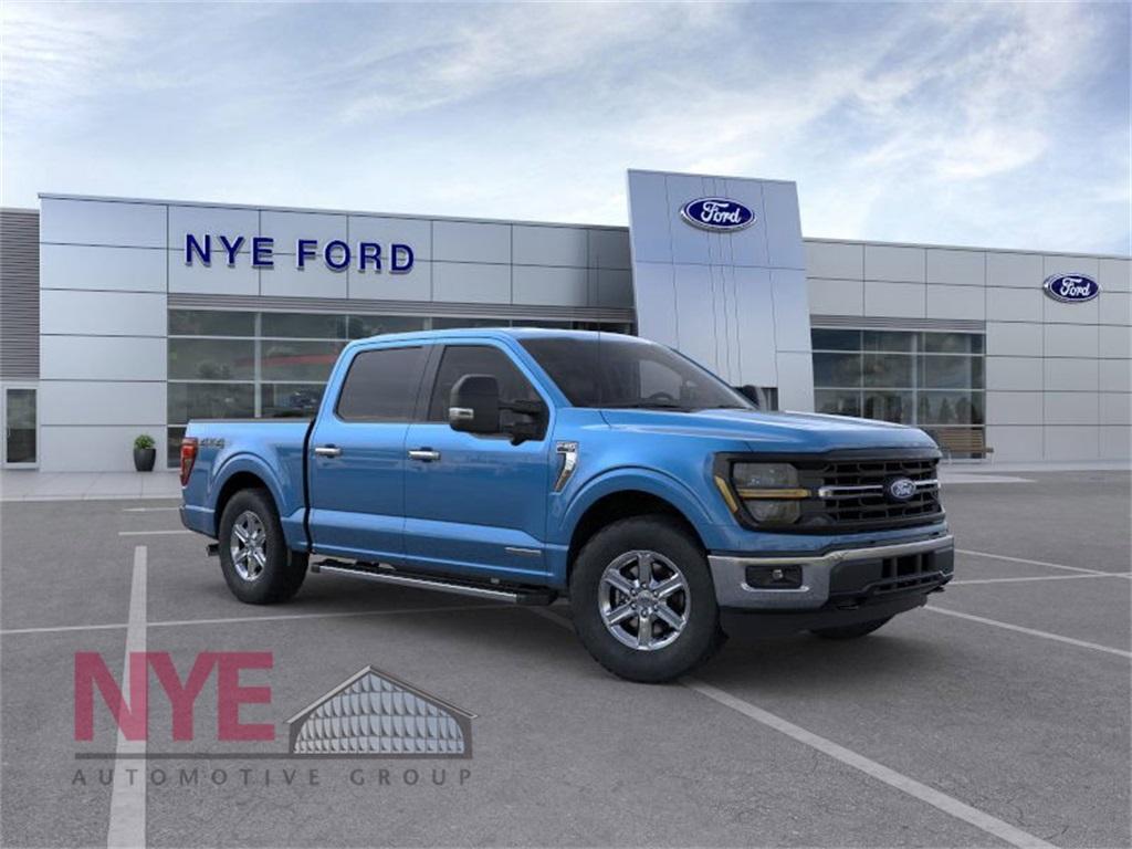 new 2025 Ford F-150 car, priced at $59,080