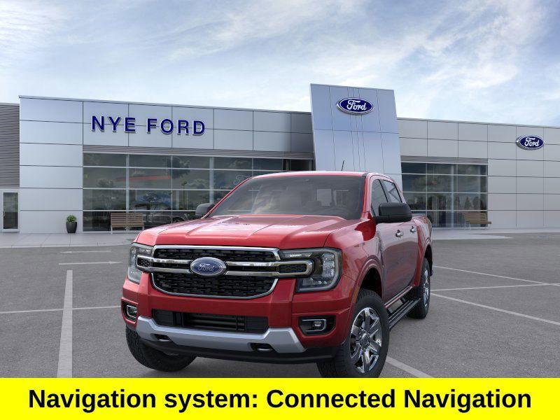new 2025 Ford Ranger car, priced at $43,839