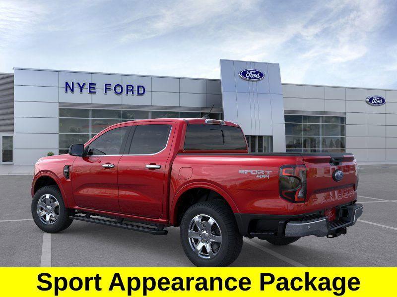 new 2025 Ford Ranger car, priced at $43,839