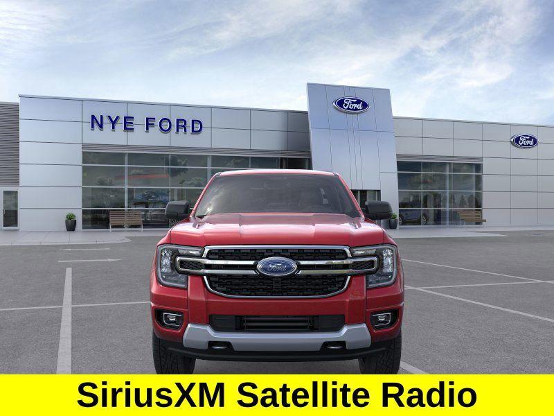 new 2025 Ford Ranger car, priced at $43,839