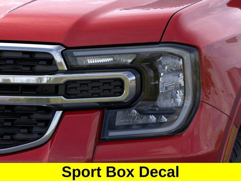 new 2025 Ford Ranger car, priced at $43,839