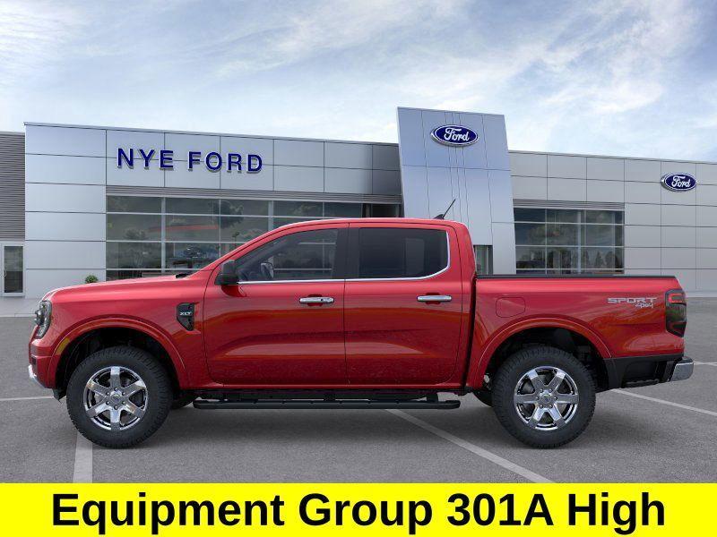 new 2025 Ford Ranger car, priced at $43,839