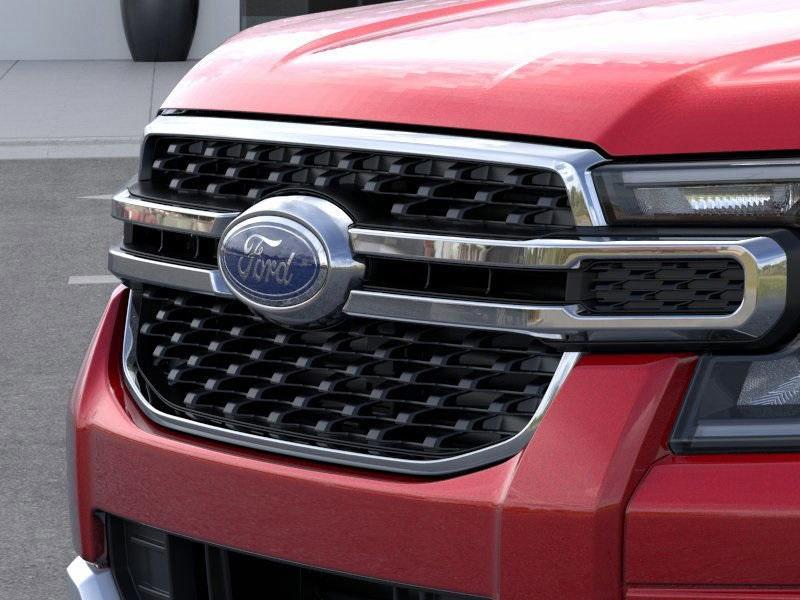 new 2025 Ford Ranger car, priced at $43,839