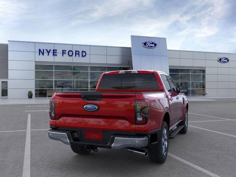 new 2025 Ford Ranger car, priced at $43,839