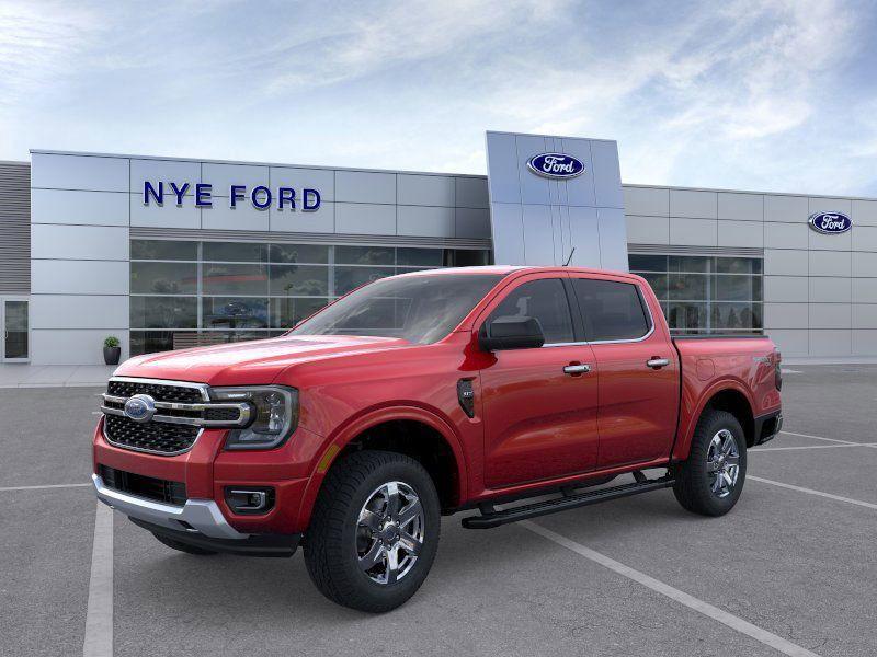 new 2025 Ford Ranger car, priced at $43,839
