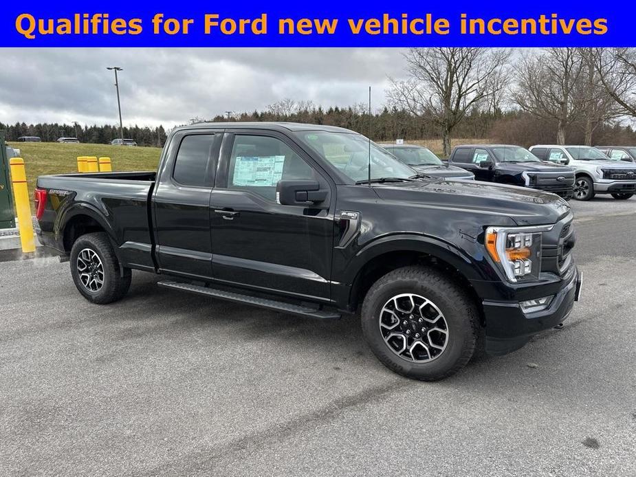 used 2023 Ford F-150 car, priced at $49,095