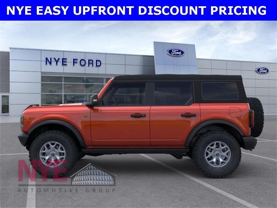 new 2024 Ford Bronco car, priced at $61,987