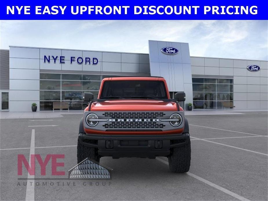 new 2024 Ford Bronco car, priced at $61,987