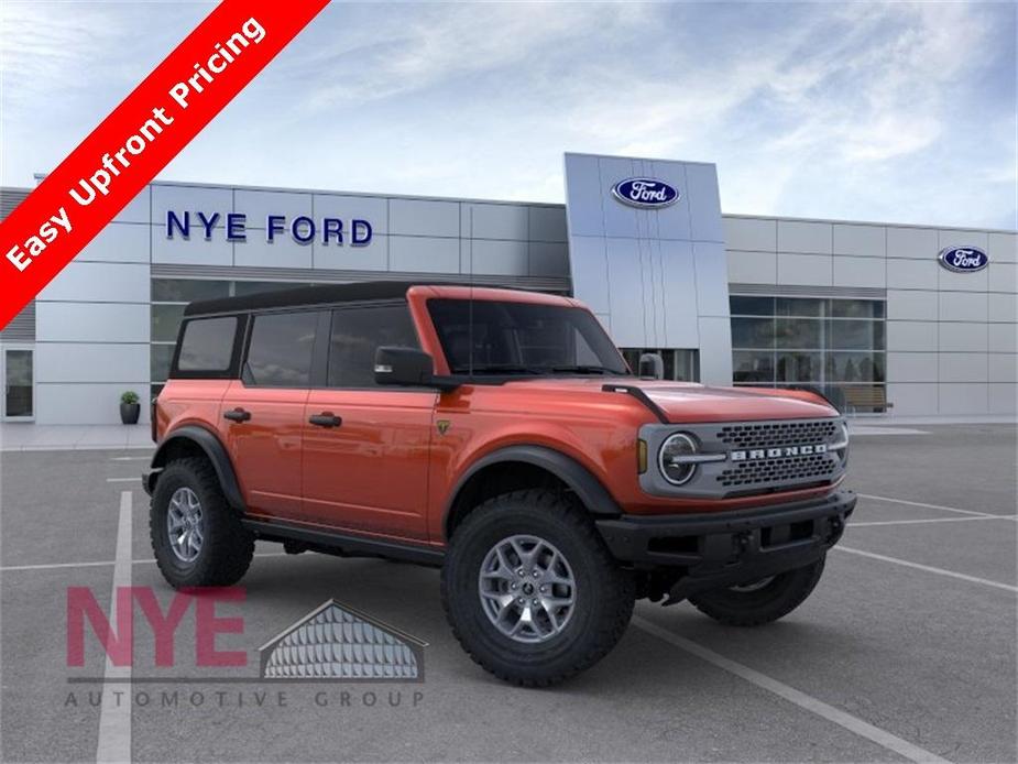 new 2024 Ford Bronco car, priced at $61,487