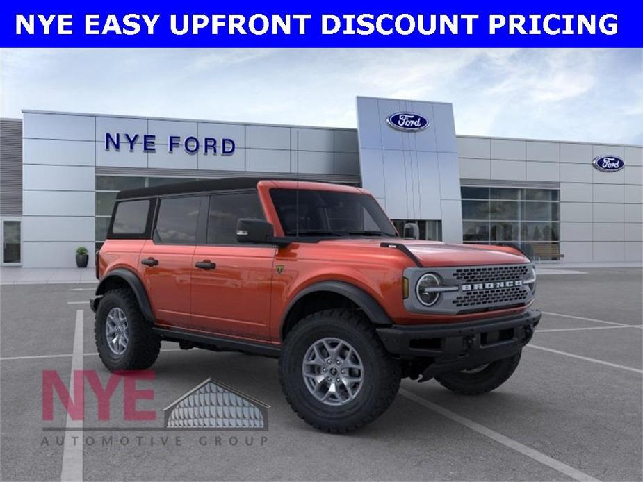 new 2024 Ford Bronco car, priced at $61,987