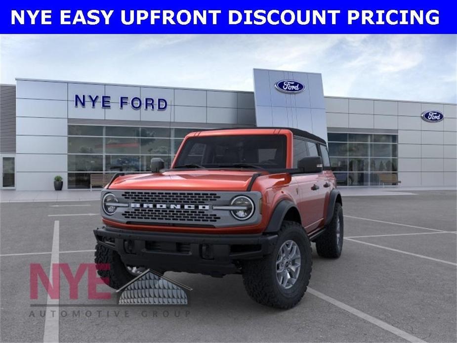new 2024 Ford Bronco car, priced at $61,987