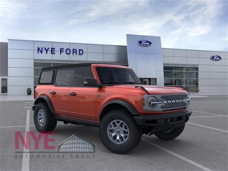 new 2024 Ford Bronco car, priced at $63,845