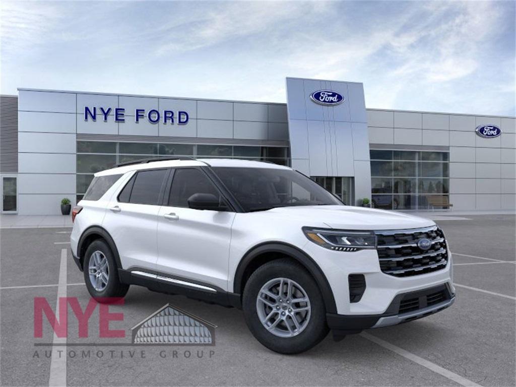 new 2025 Ford Explorer car, priced at $41,149