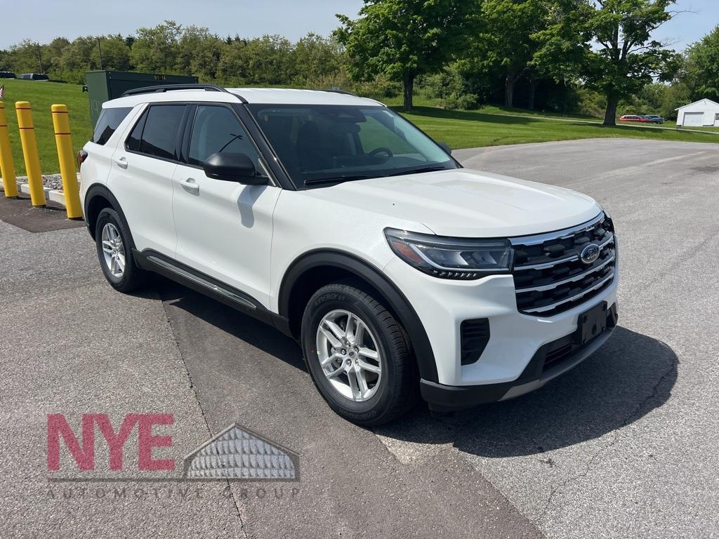 new 2025 Ford Explorer car, priced at $41,149