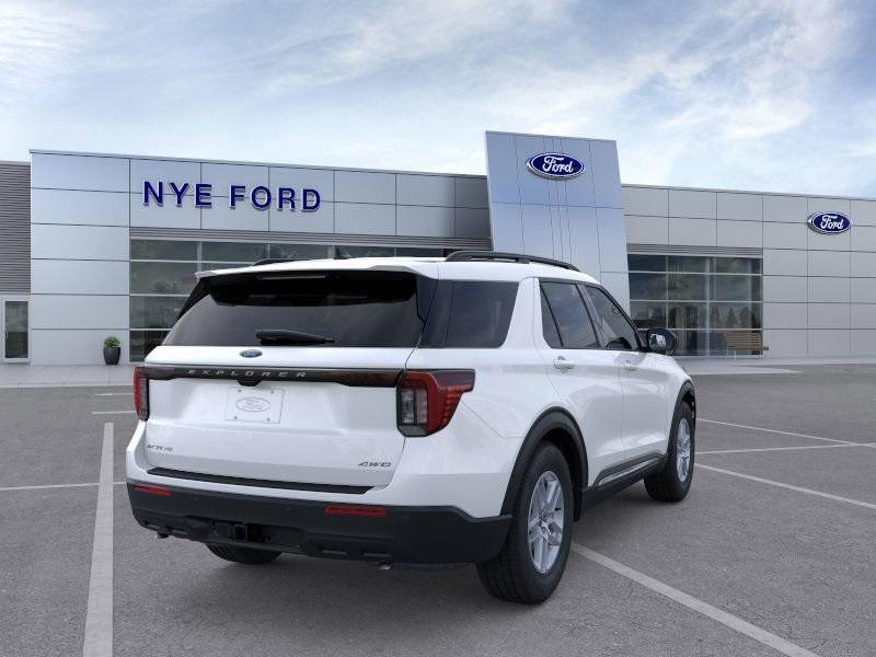 new 2025 Ford Explorer car, priced at $41,149