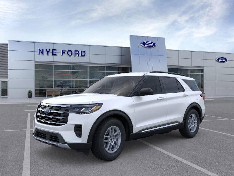 new 2025 Ford Explorer car, priced at $41,149