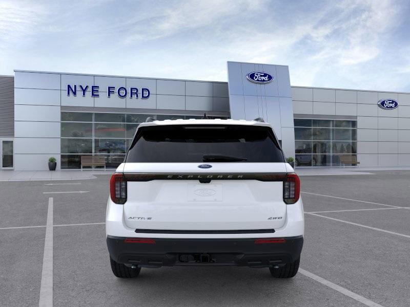 new 2025 Ford Explorer car, priced at $41,149