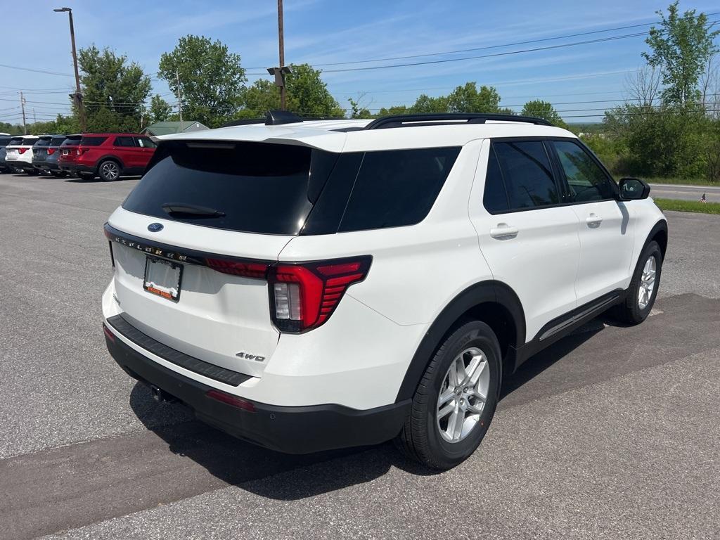 new 2025 Ford Explorer car, priced at $41,149