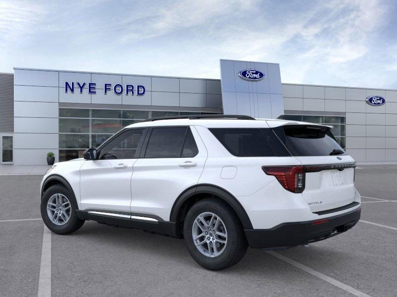 new 2025 Ford Explorer car, priced at $41,149
