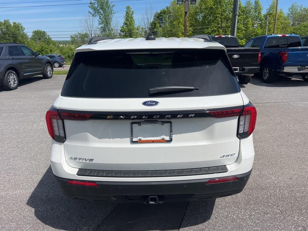 new 2025 Ford Explorer car, priced at $41,149