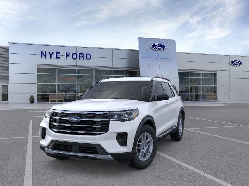 new 2025 Ford Explorer car, priced at $41,149