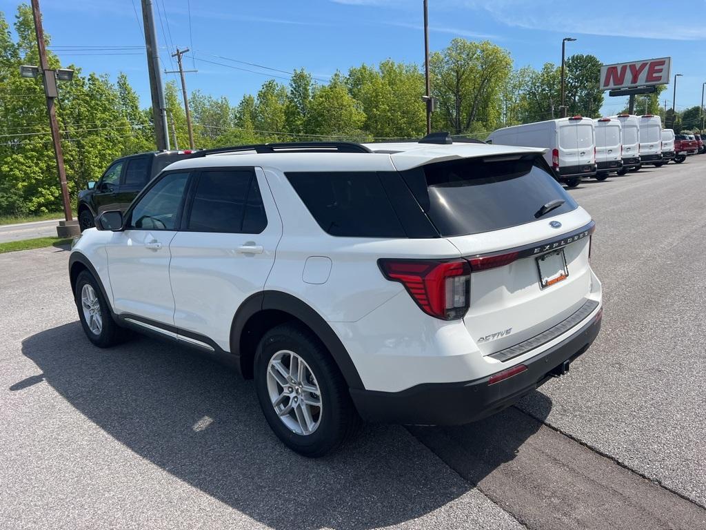 new 2025 Ford Explorer car, priced at $41,149
