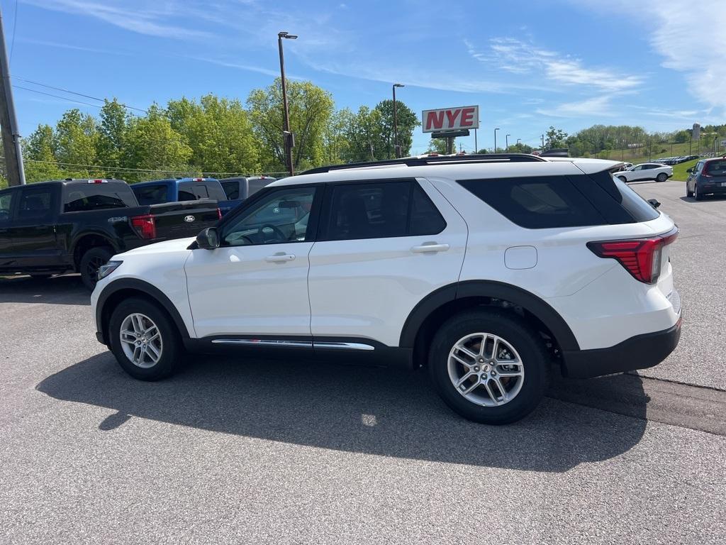 new 2025 Ford Explorer car, priced at $41,149