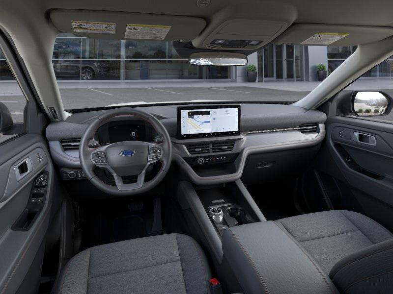 new 2025 Ford Explorer car, priced at $41,149