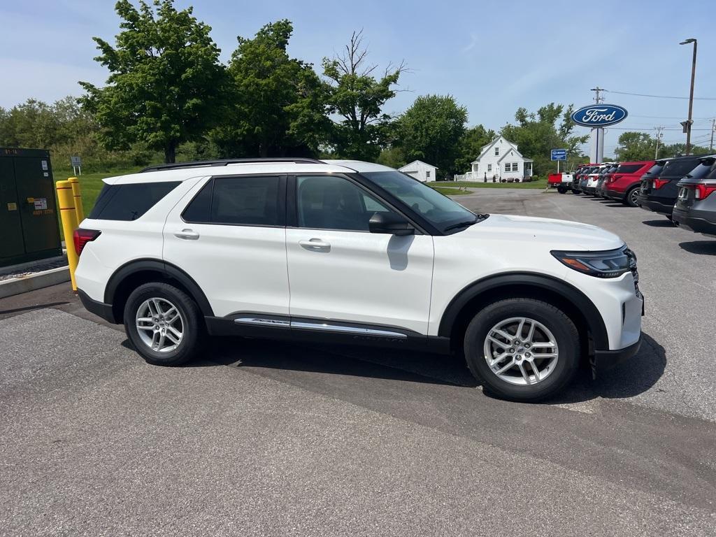 new 2025 Ford Explorer car, priced at $41,149