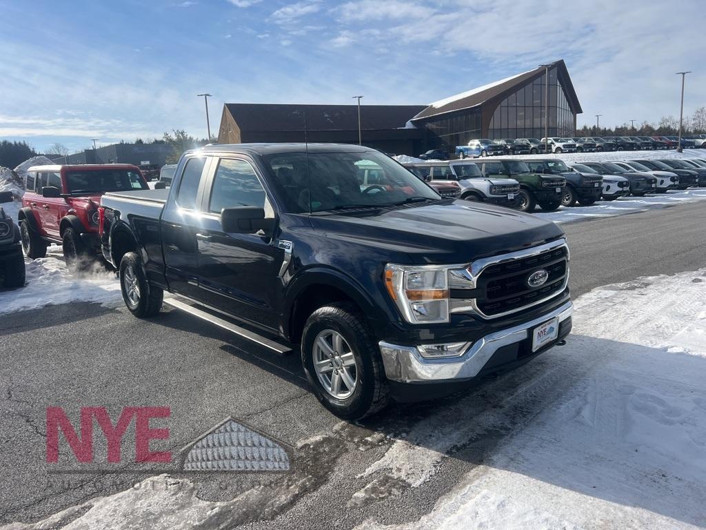 used 2022 Ford F-150 car, priced at $35,862