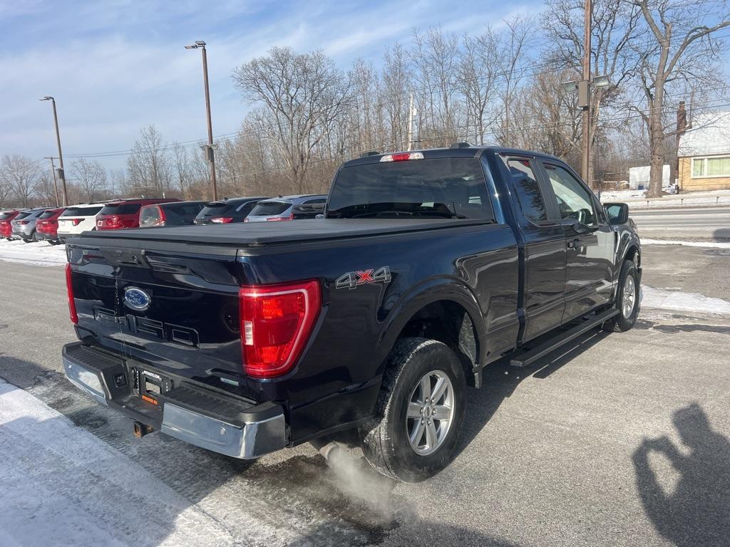 used 2022 Ford F-150 car, priced at $35,862