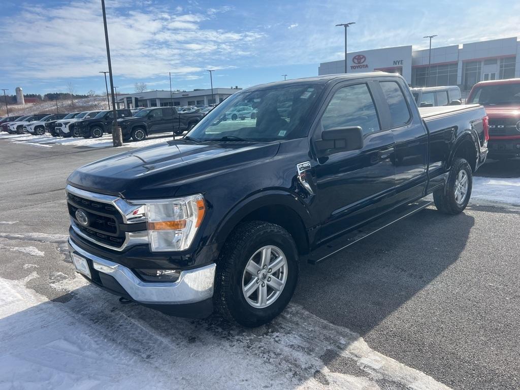 used 2022 Ford F-150 car, priced at $35,862