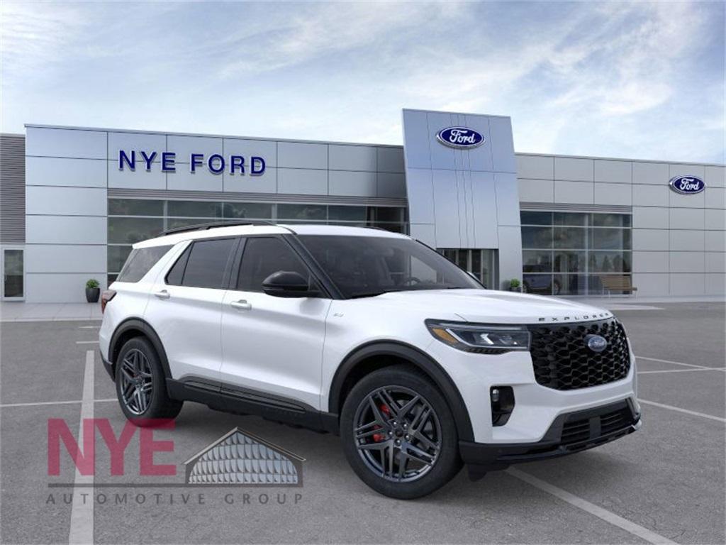 new 2025 Ford Explorer car, priced at $49,317