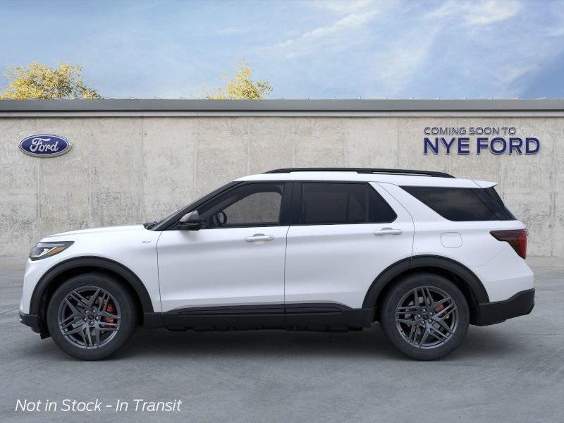 new 2025 Ford Explorer car, priced at $52,735